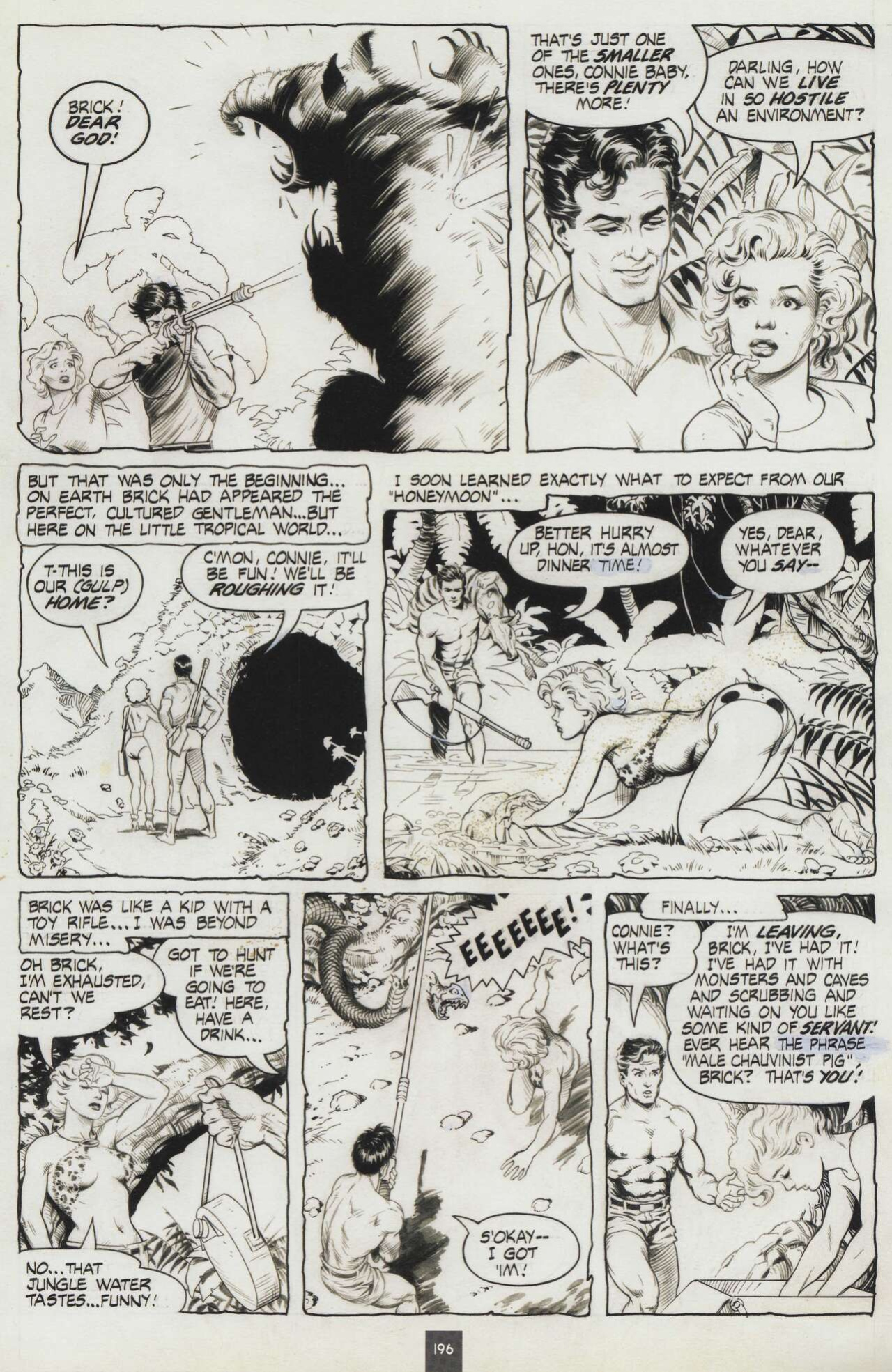 [Dave Stevens] Covers & Stories