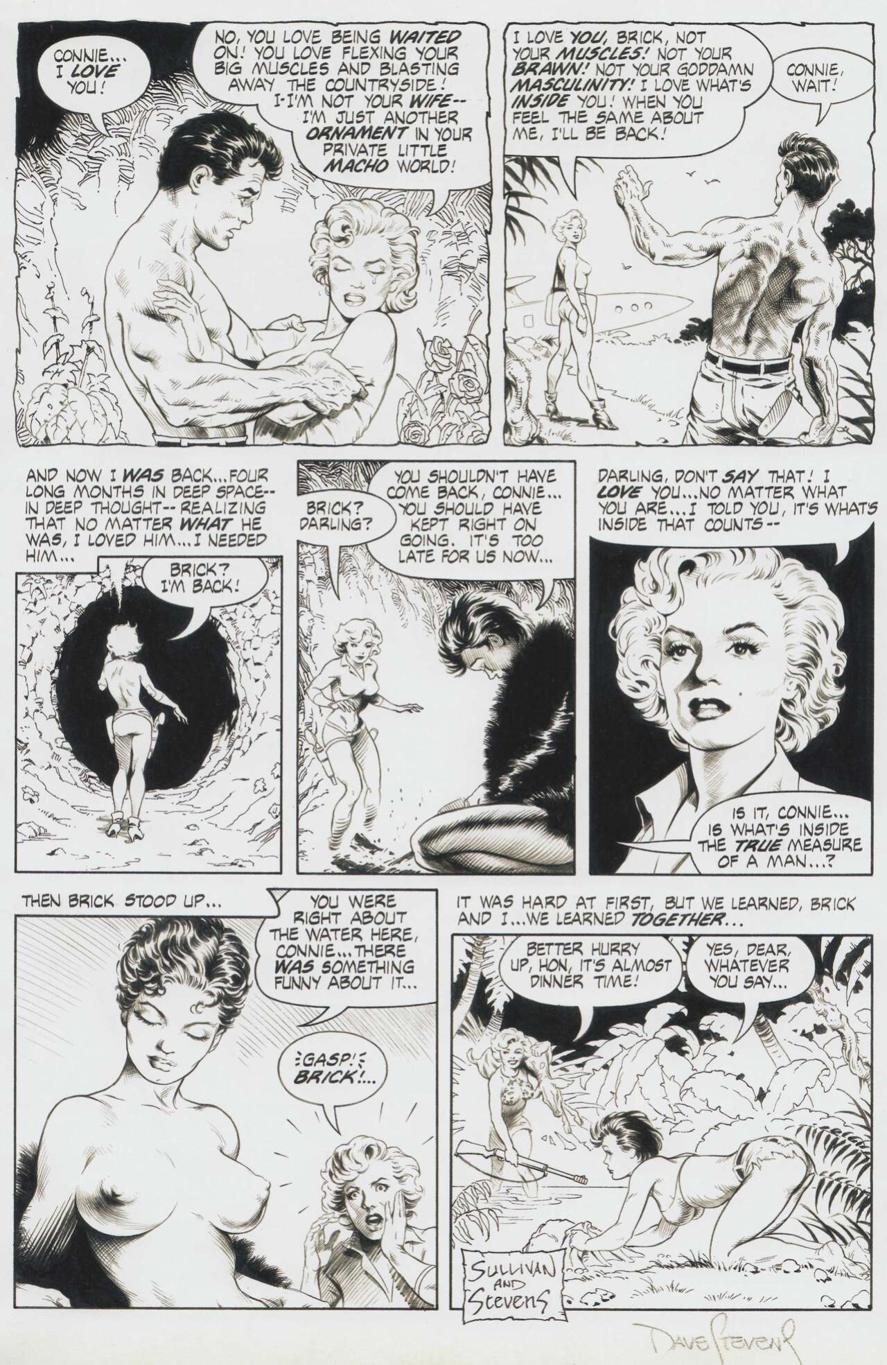[Dave Stevens] Covers & Stories