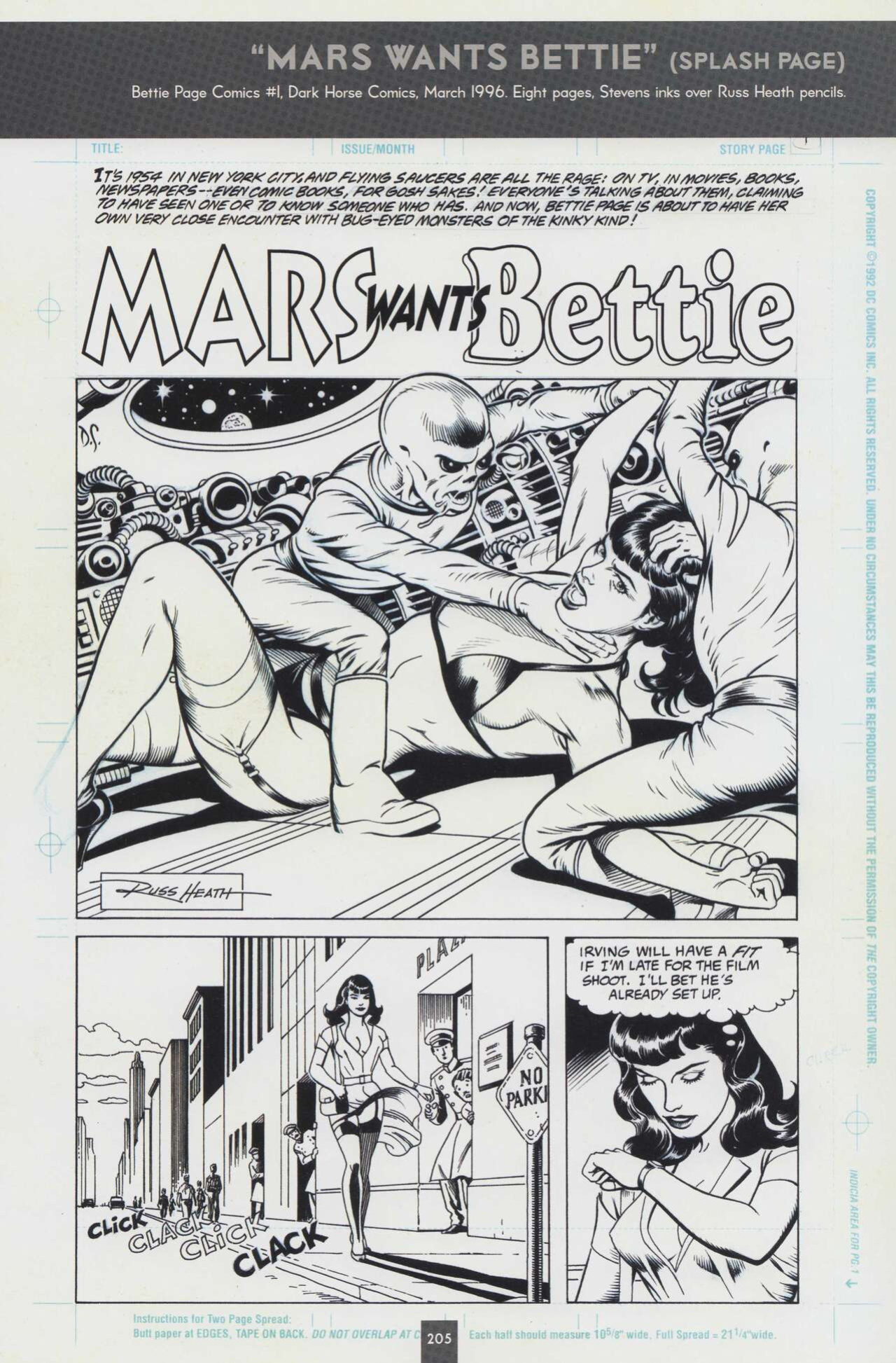 [Dave Stevens] Covers & Stories