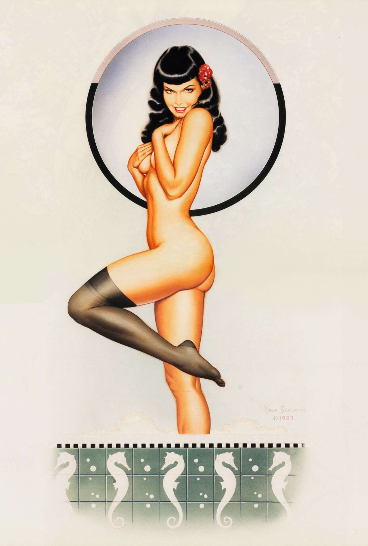 [Dave Stevens] Covers & Stories