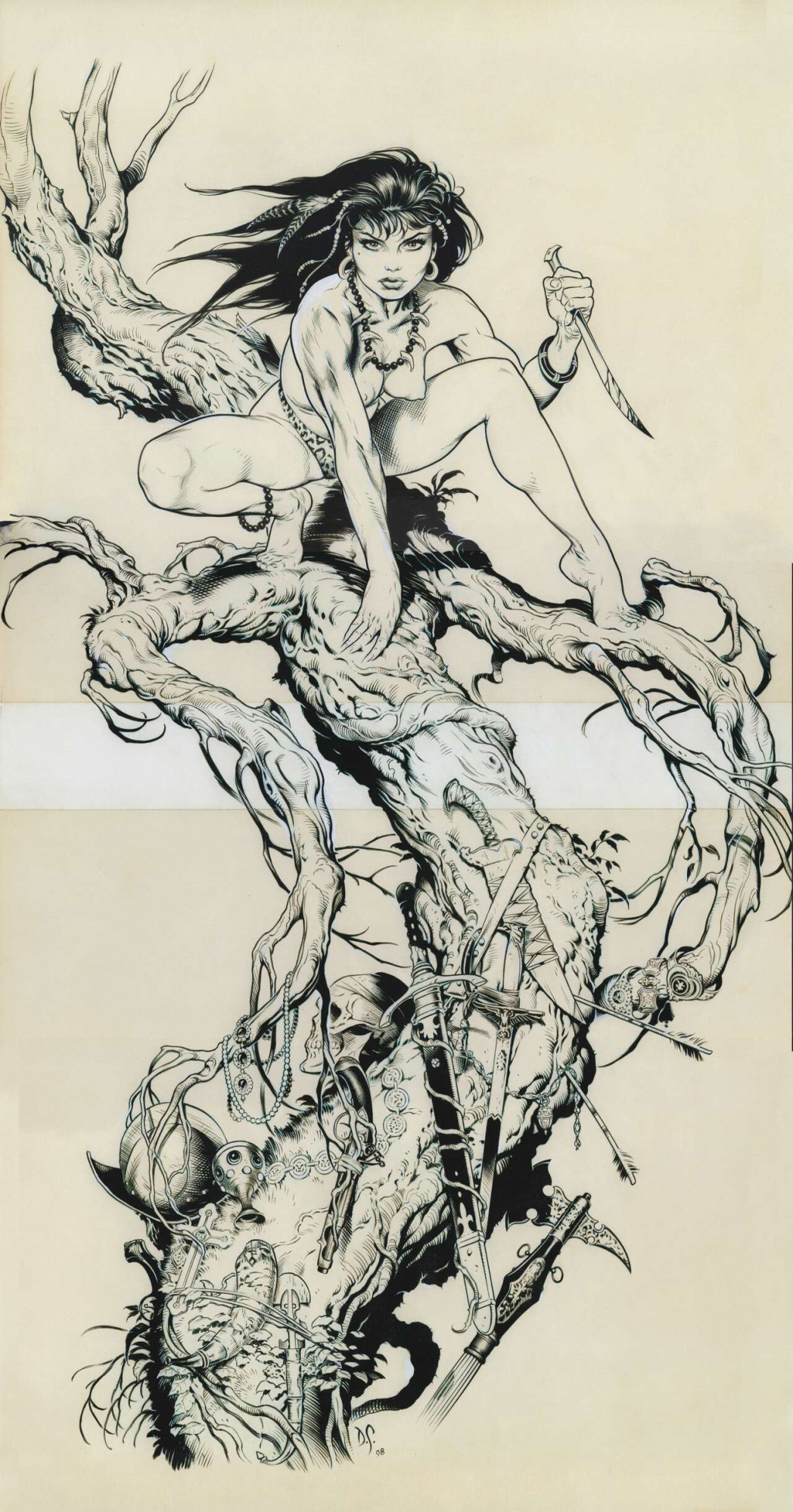 [Dave Stevens] Covers & Stories