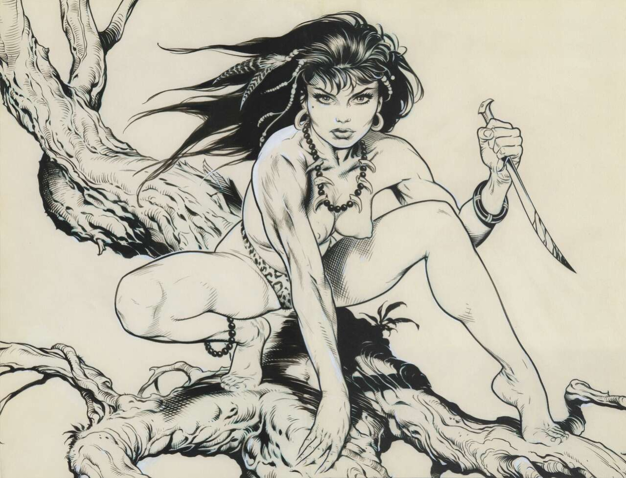 [Dave Stevens] Covers & Stories