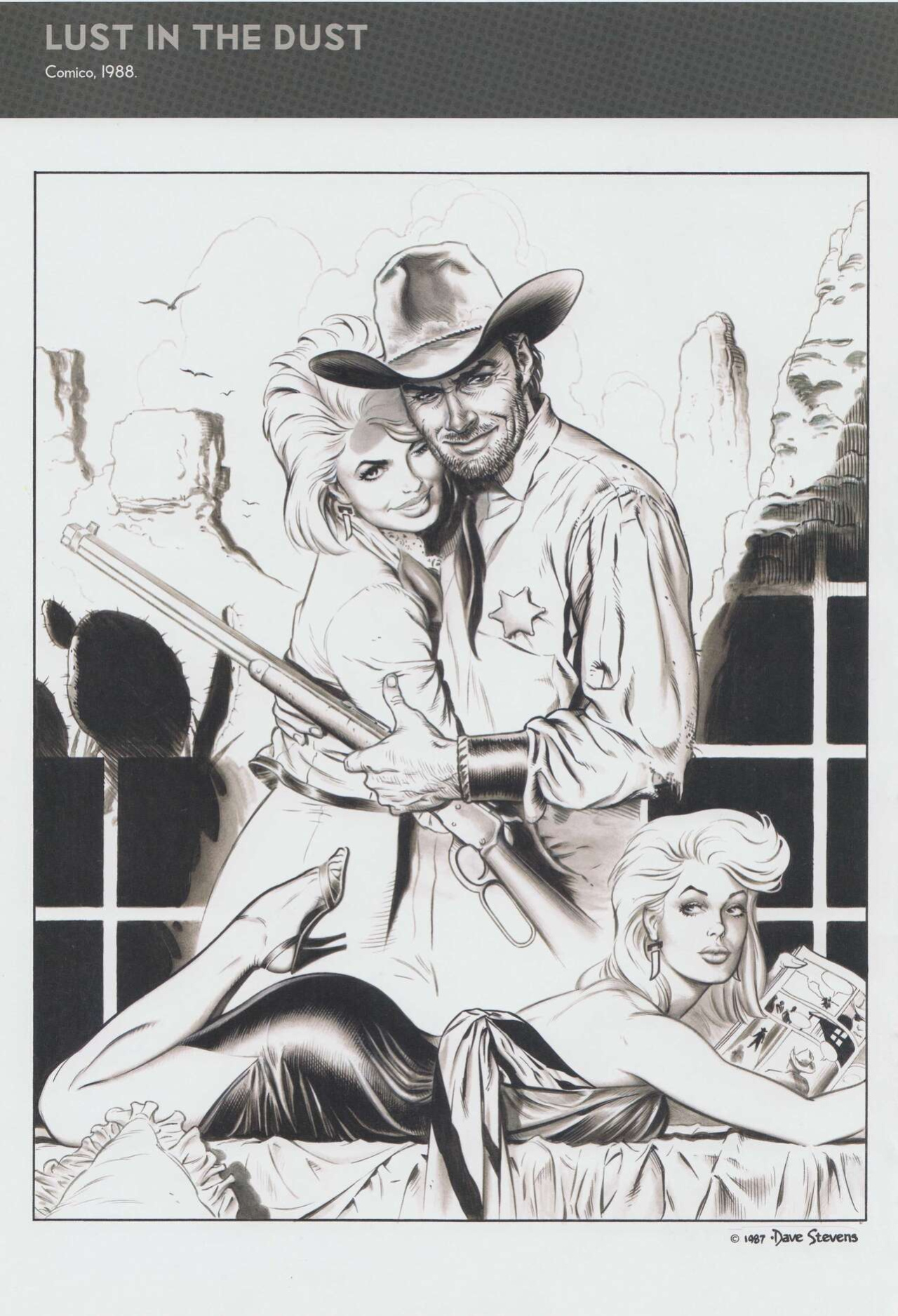 [Dave Stevens] Covers & Stories