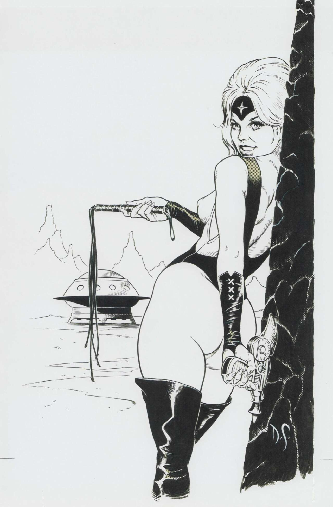 [Dave Stevens] Covers & Stories