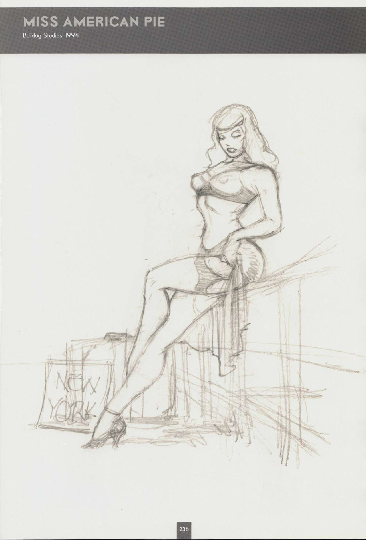 [Dave Stevens] Covers & Stories