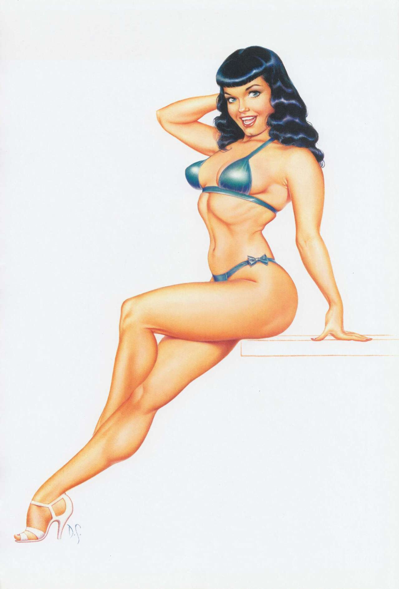 [Dave Stevens] Covers & Stories