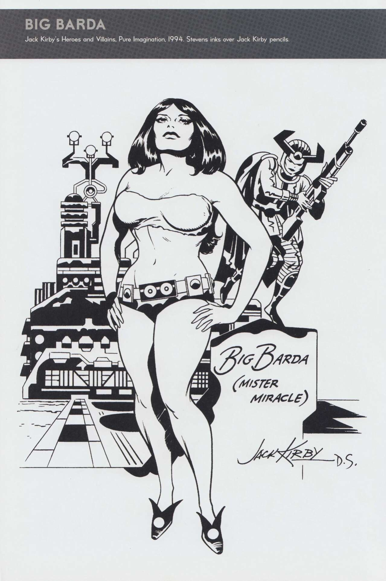 [Dave Stevens] Covers & Stories