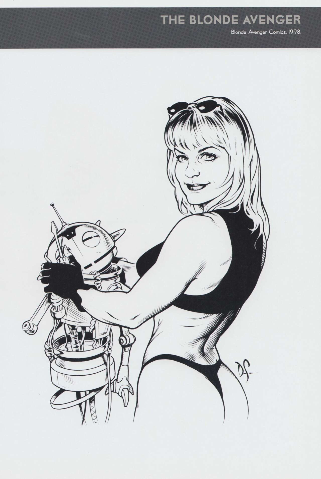 [Dave Stevens] Covers & Stories