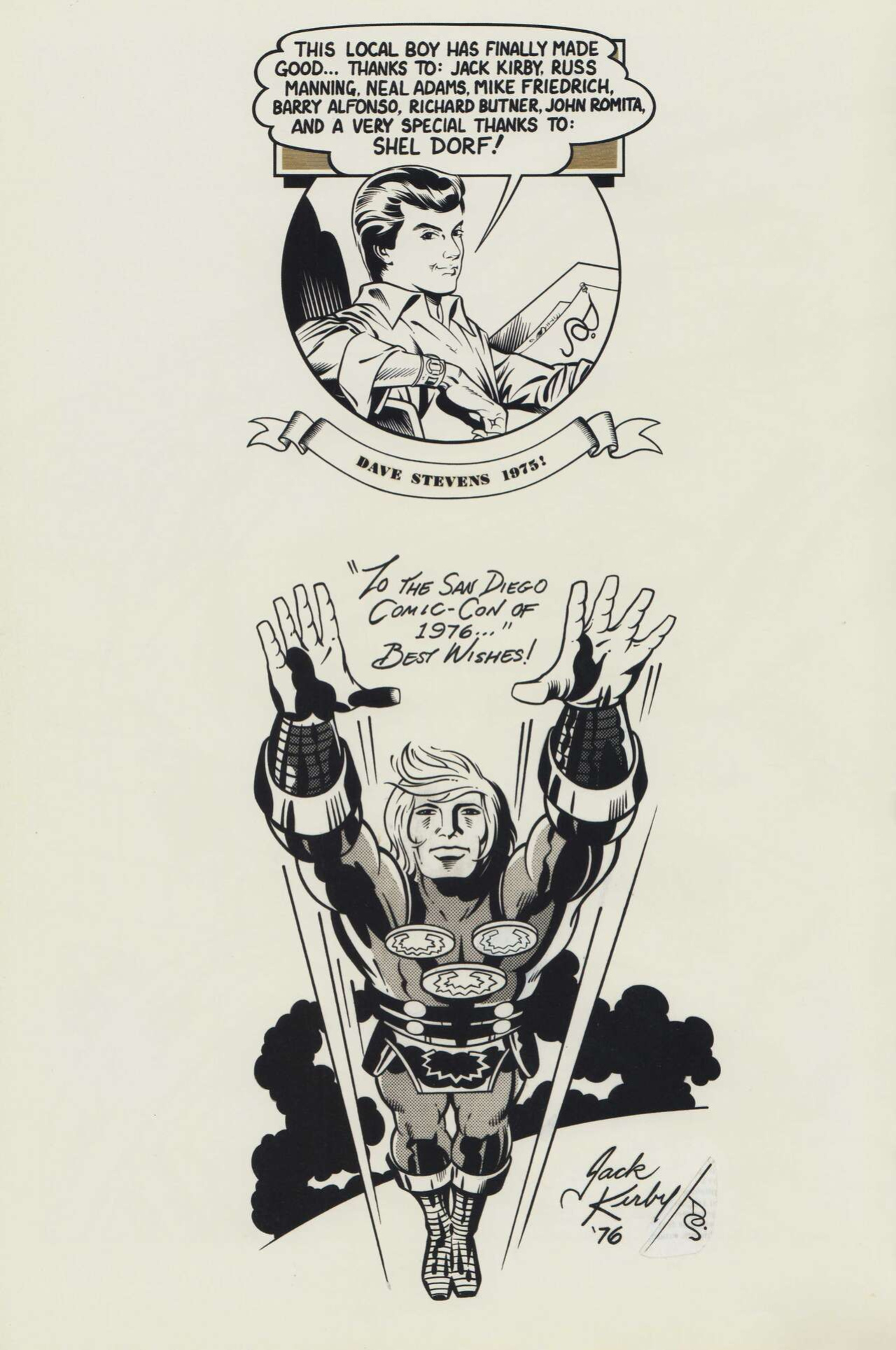 [Dave Stevens] Covers & Stories