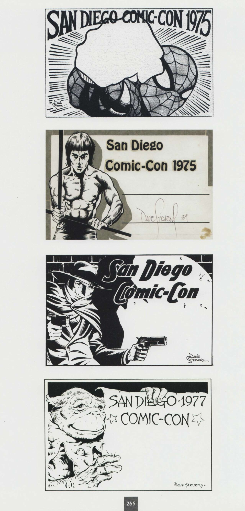 [Dave Stevens] Covers & Stories