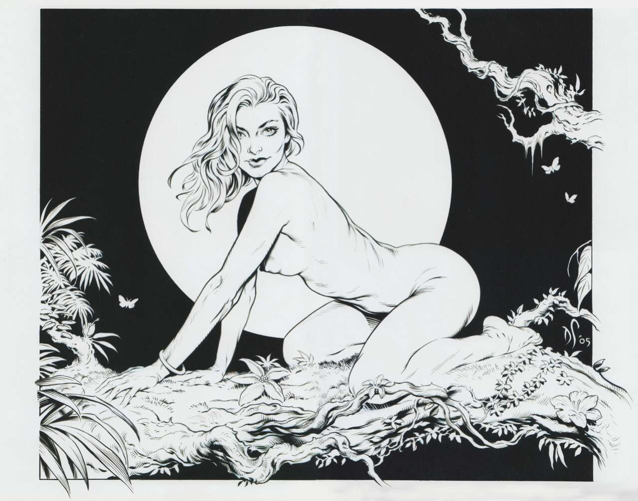 [Dave Stevens] Covers & Stories