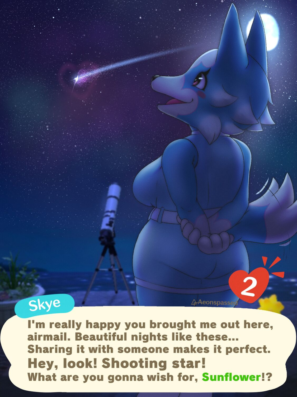 [Aeonspassed] Skye (Animal Crossing)