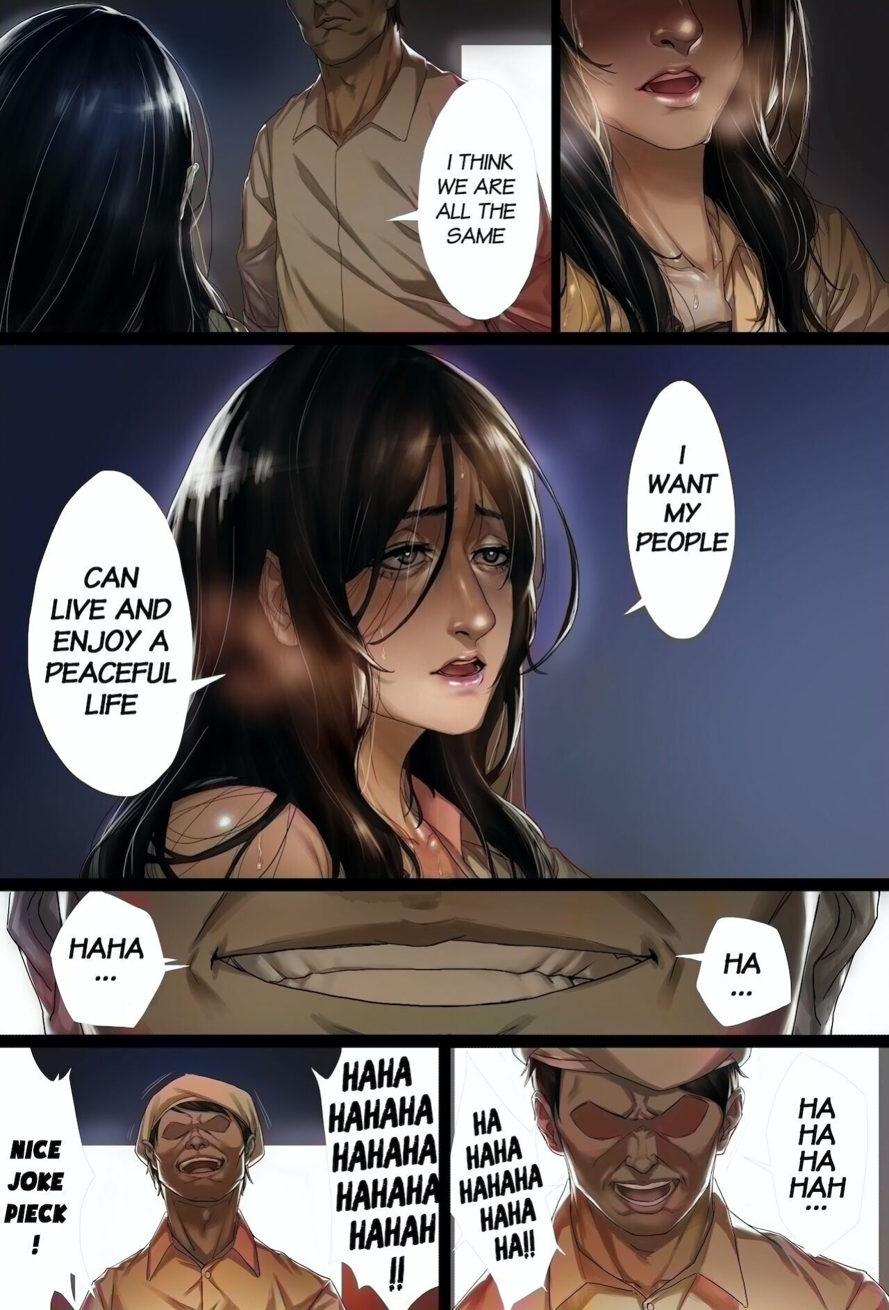 [Sharai] My War (Attack on Titan) (Colored) [OKONO99]