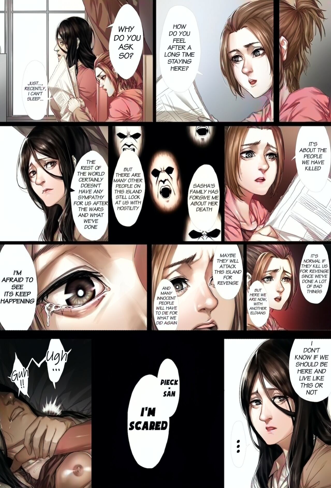 [Sharai] My War (Attack on Titan) (Colored) [OKONO99]