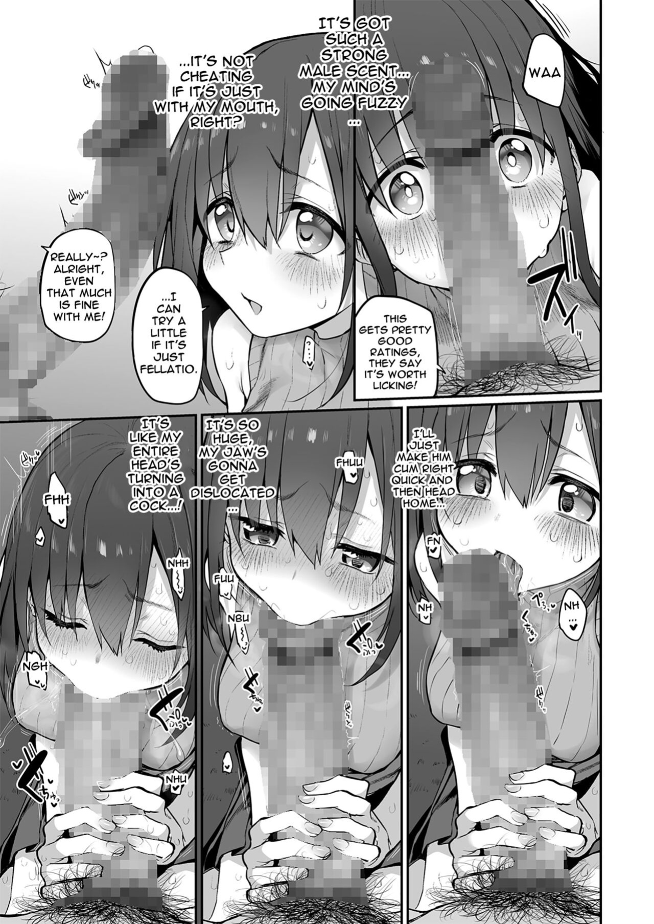 [Marked-two (Suga Hideo)] Hi.Mi.Tsu.Ma Marked-girls Origin Vol. 6