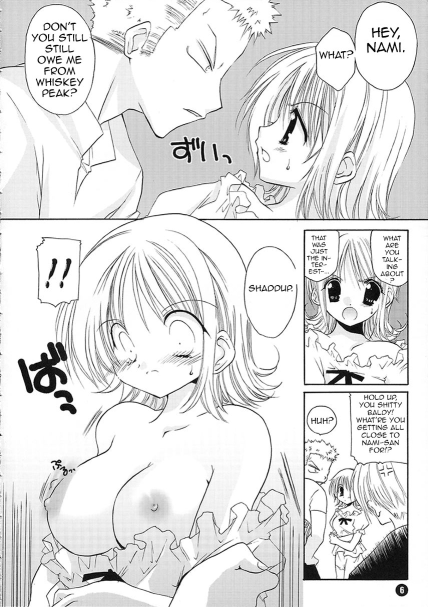 (C62) [Takanaedoko (Takanae Kyourin)] Orange Mystery (One Piece)