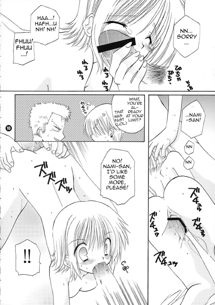 (C62) [Takanaedoko (Takanae Kyourin)] Orange Mystery (One Piece)