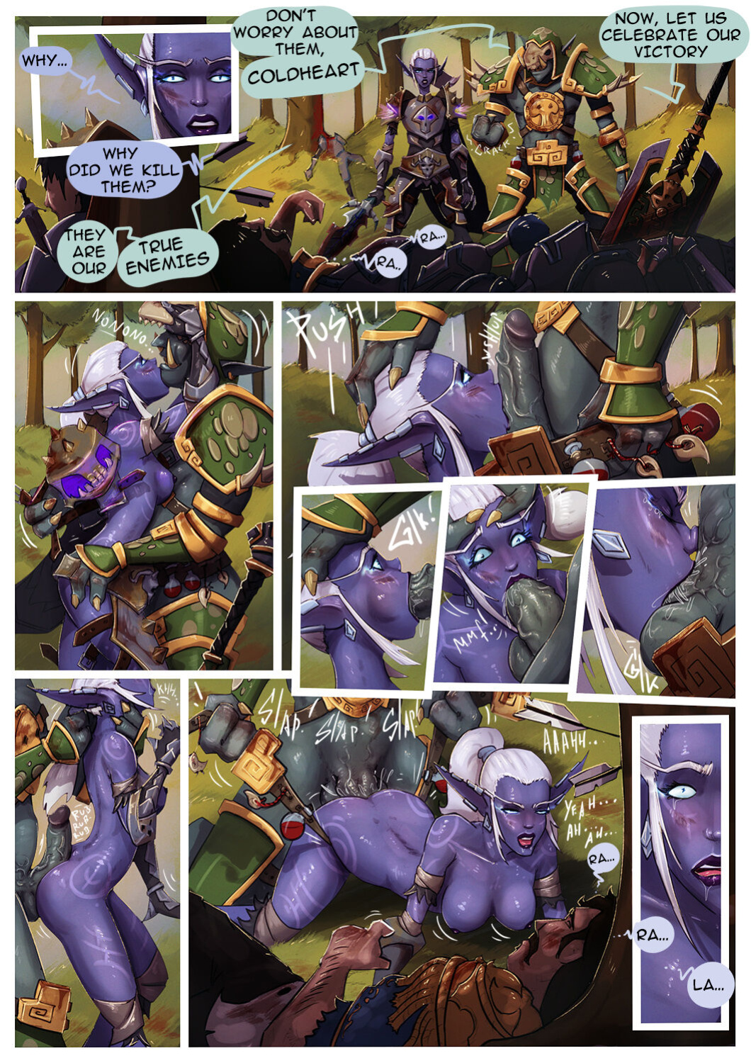 True Enemy (World of Warcraft)