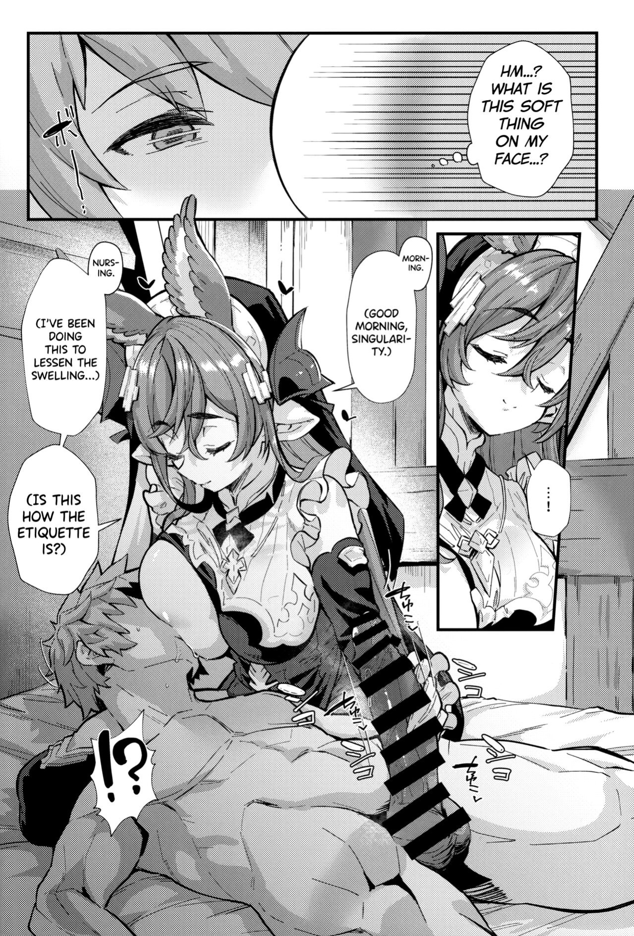 (C100) [Mori no Michi (Mori Sinrisk)] Roku Ryu Togi Kin (Granblue Fantasy) [biribiri]