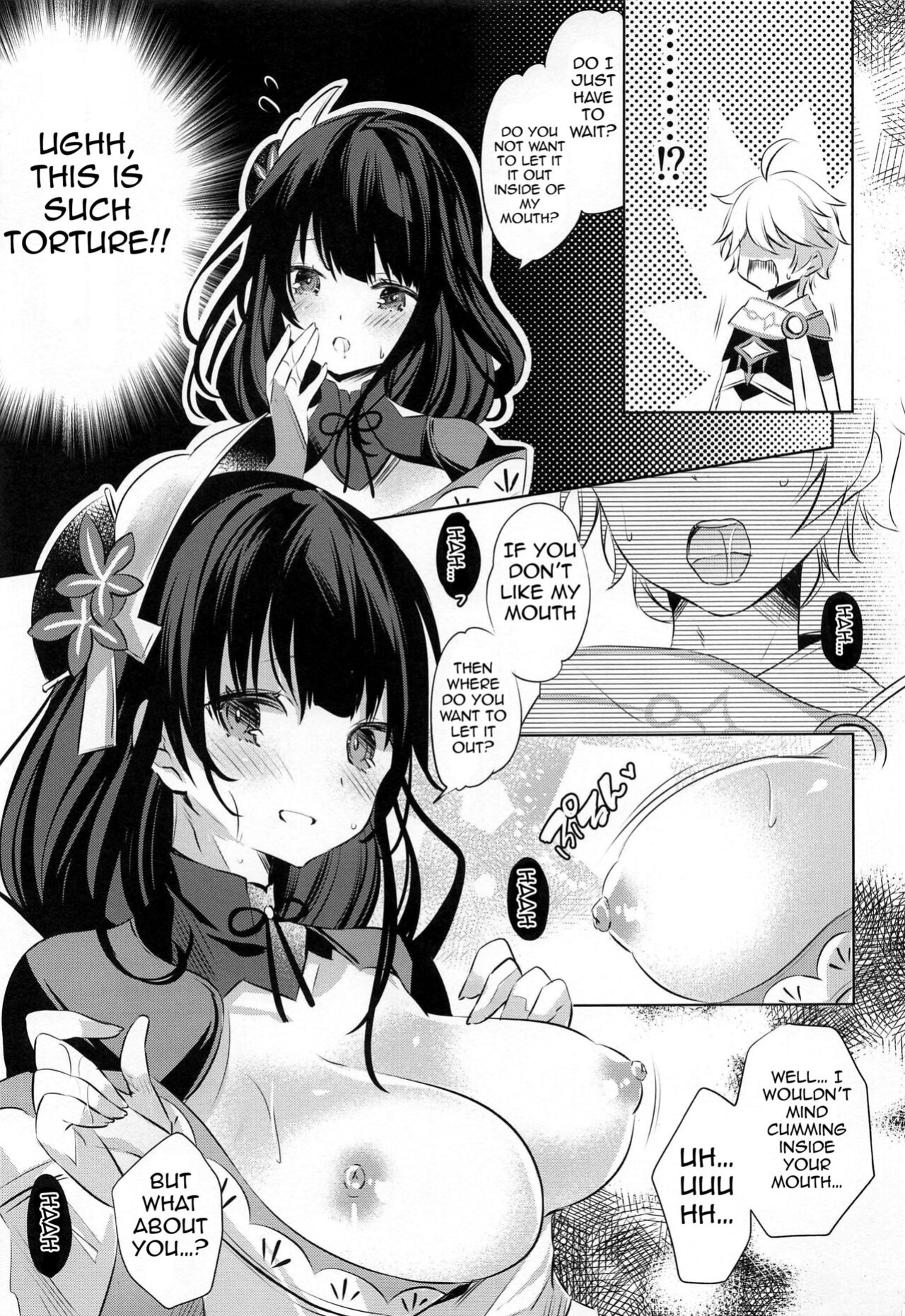 (CT39) [SANDAN (Kurun)] Raiden Shogun wa Yumegokochi | Raiden Shogun Is In Ecstasy (Genshin Impact)