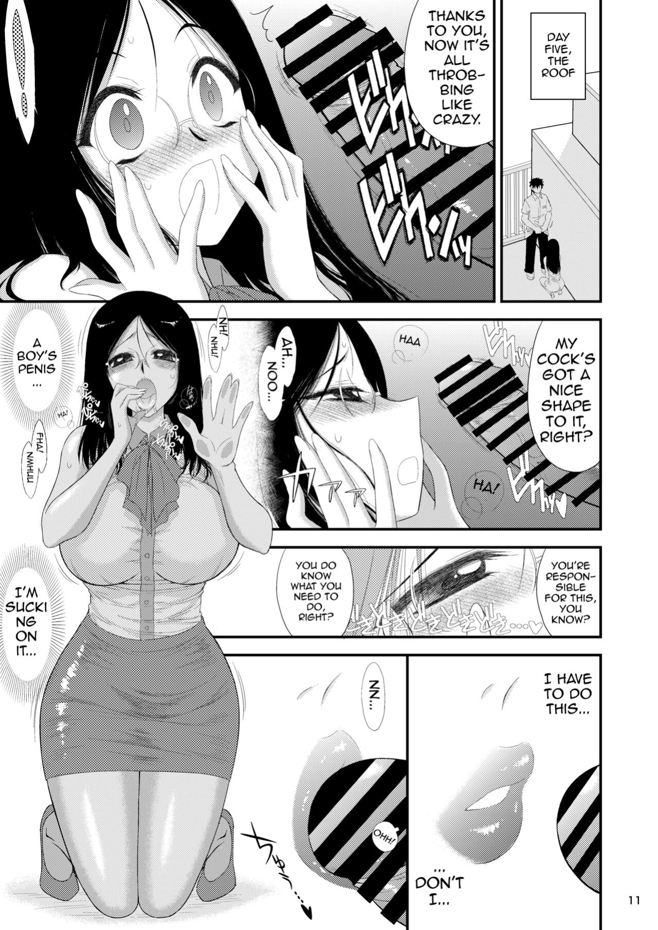 [BLACK DOG (Kuroinu Juu)] Onna Kyoushi wa Fushidara desu ka? | Is This Female Teacher Actually a Slut?