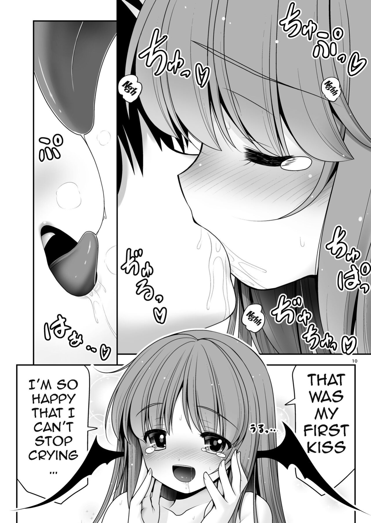 [Yosutebito na Mangakaki (Tomoki Tomonori)] Ubuna Akuma ni Tehodoki o | Teaching a Naïve Demon Girl The Basics (Touhou Project)