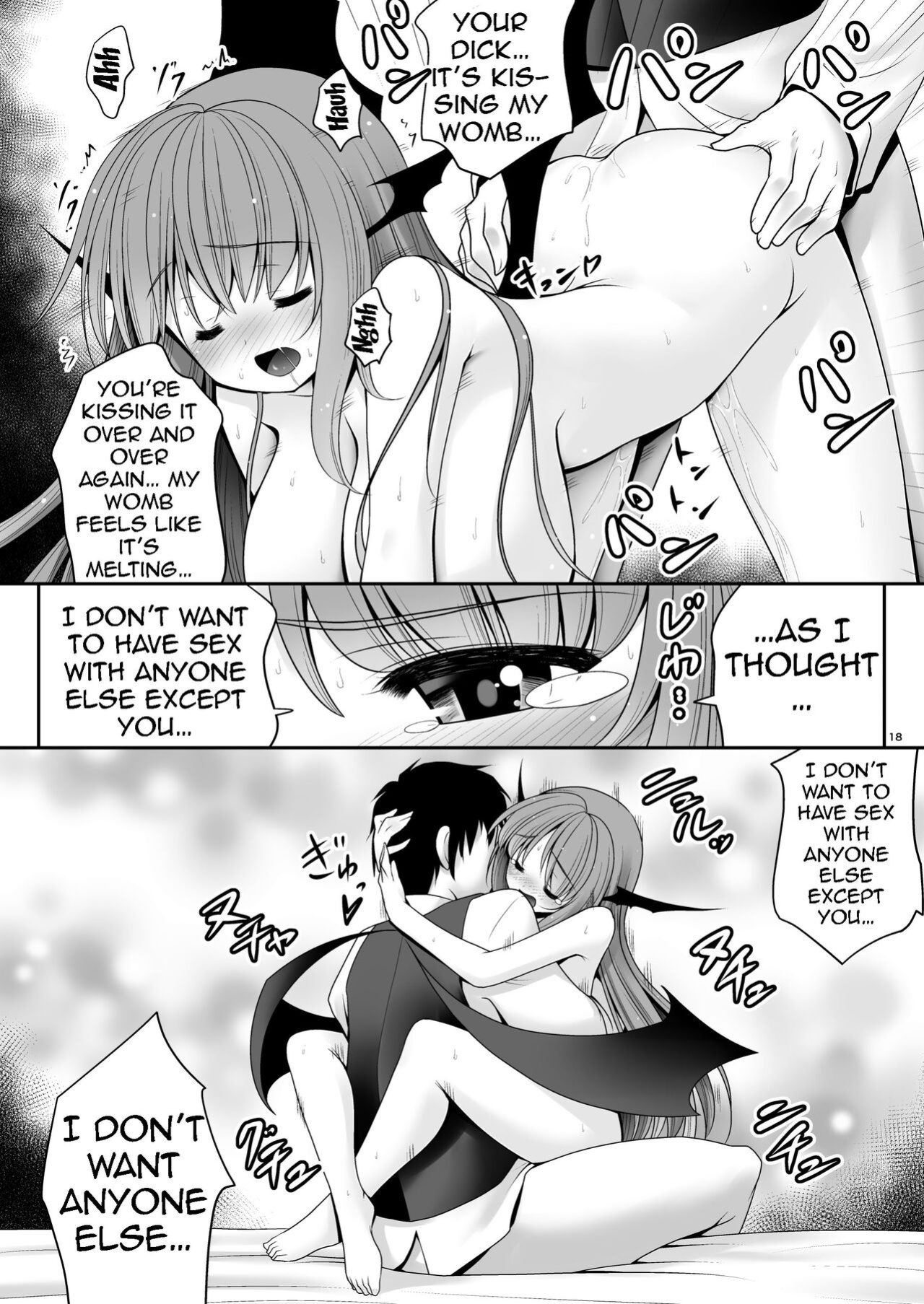 [Yosutebito na Mangakaki (Tomoki Tomonori)] Ubuna Akuma ni Tehodoki o | Teaching a Naïve Demon Girl The Basics (Touhou Project)