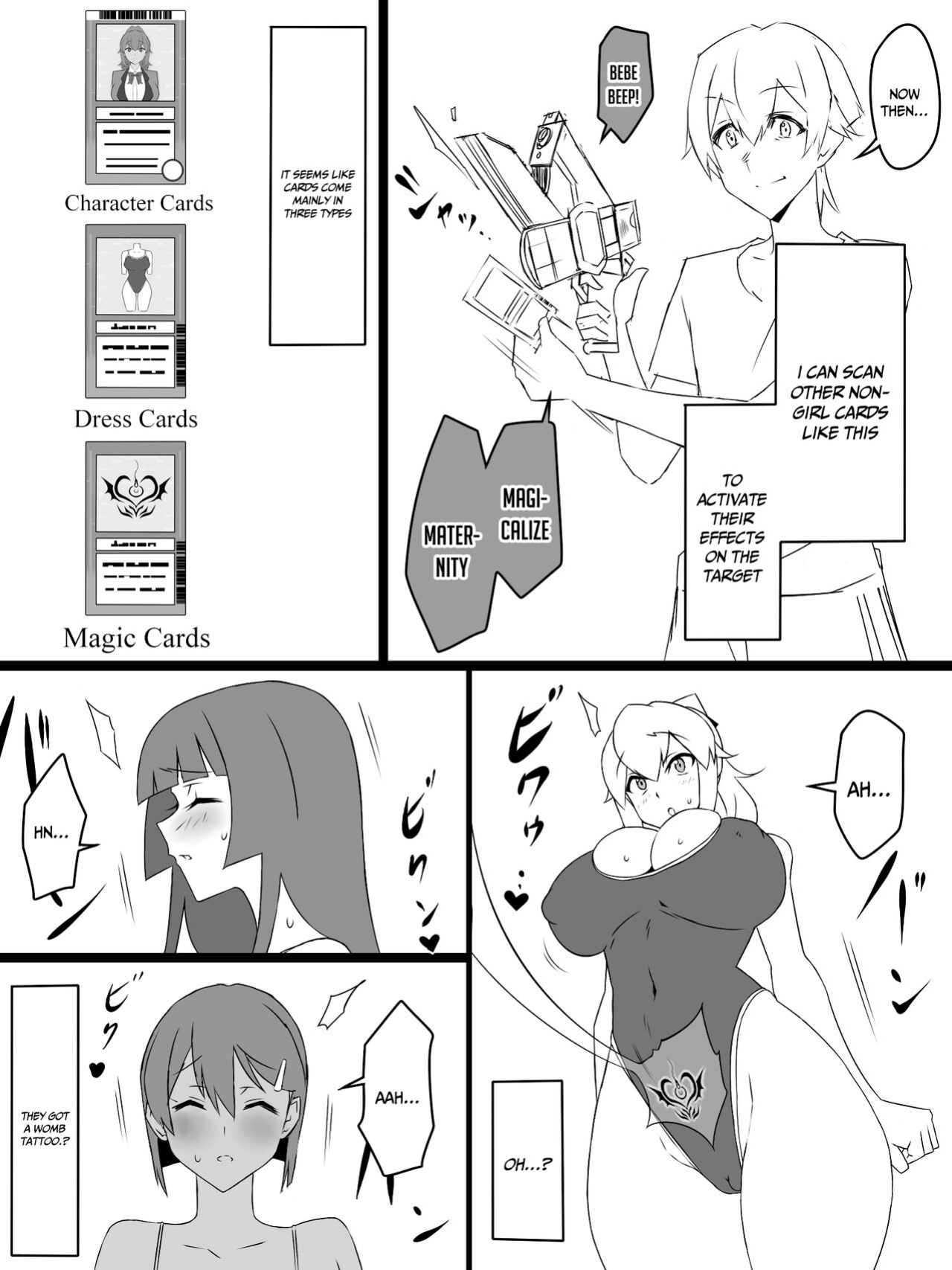 [Circle Kagemusya (Kagemusya)] "Shoukanjuu DX DeliHealizer" ver. 2 ~Card kara Josei o Shoukan shite Ecchi suru Ohanashi~ | Shoukanjuu DX DeliHealizer ver. 2 ~A Story About Summoning Girls From Cards to Fuck Them~