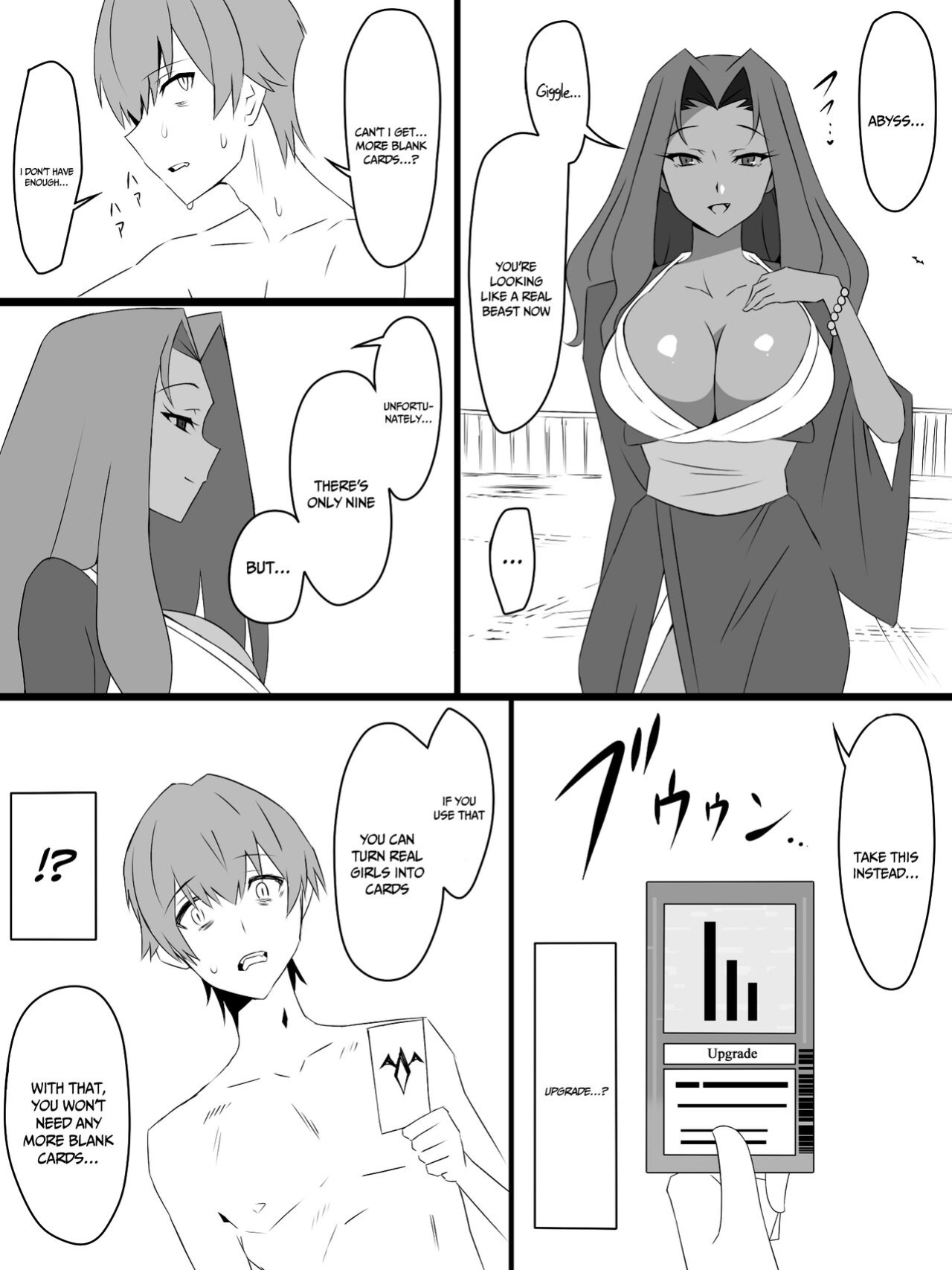 [Circle Kagemusya (Kagemusya)] "Shoukanjuu DX DeliHealizer" ver. 2 ~Card kara Josei o Shoukan shite Ecchi suru Ohanashi~ | Shoukanjuu DX DeliHealizer ver. 2 ~A Story About Summoning Girls From Cards to Fuck Them~
