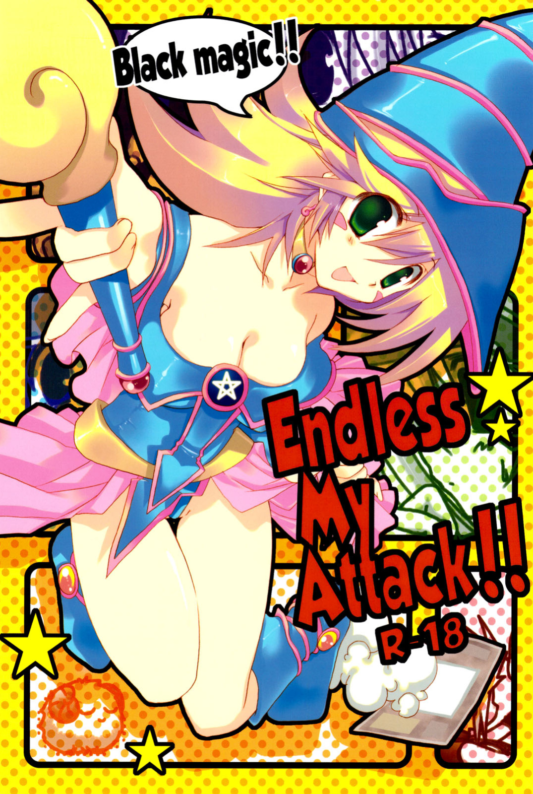 (C75) [TAKANAEDOKO (Takanae Kyourin)] Endless My Attack!! (Yu-Gi-Oh!)