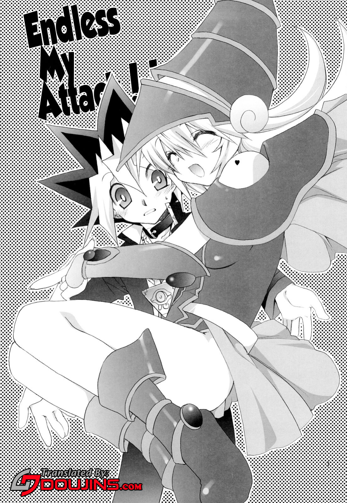 (C75) [TAKANAEDOKO (Takanae Kyourin)] Endless My Attack!! (Yu-Gi-Oh!)