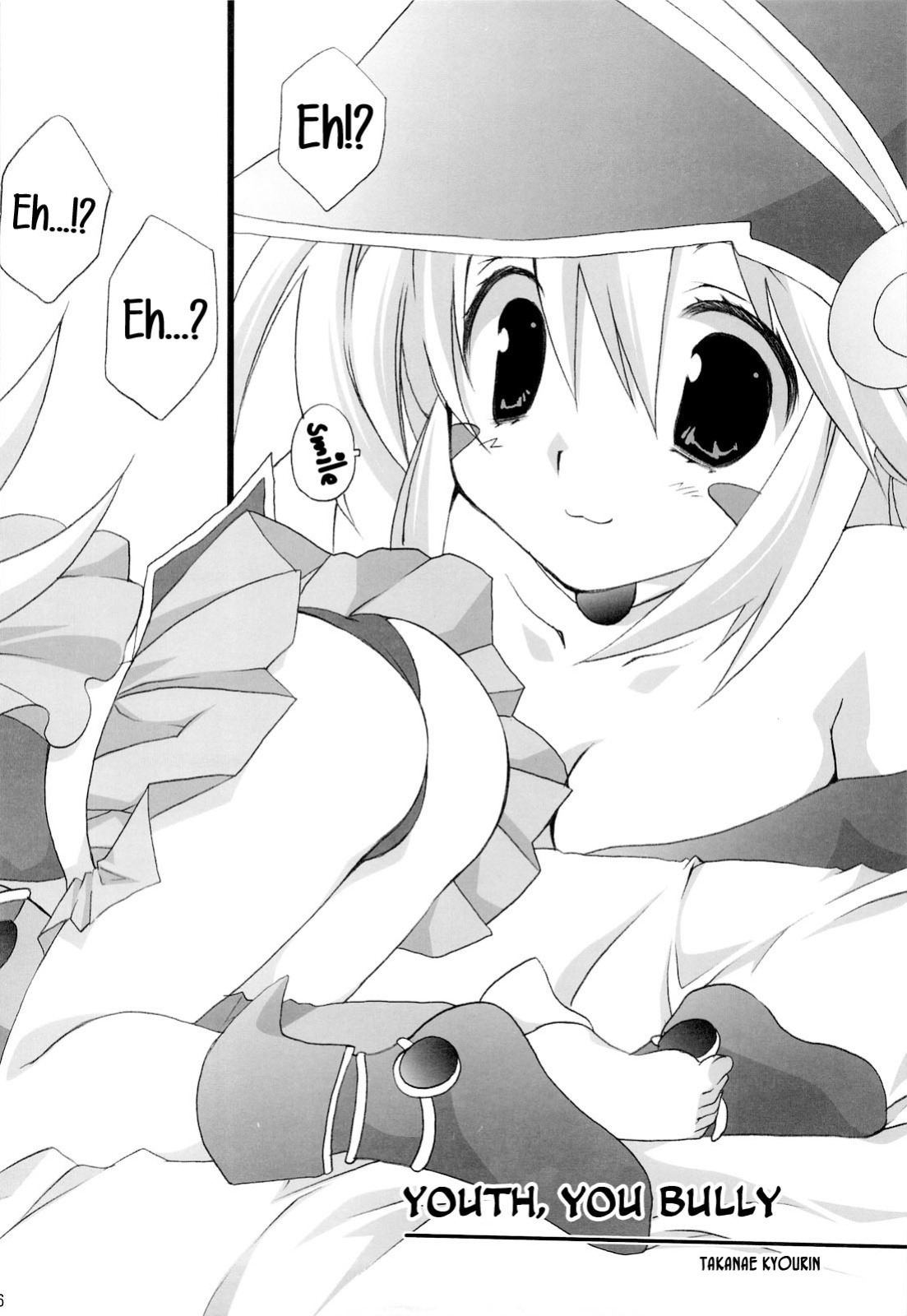 (C75) [TAKANAEDOKO (Takanae Kyourin)] Endless My Attack!! (Yu-Gi-Oh!)