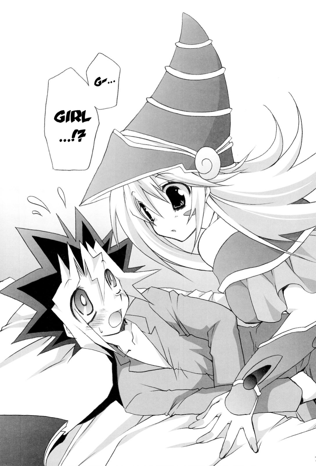 (C75) [TAKANAEDOKO (Takanae Kyourin)] Endless My Attack!! (Yu-Gi-Oh!)