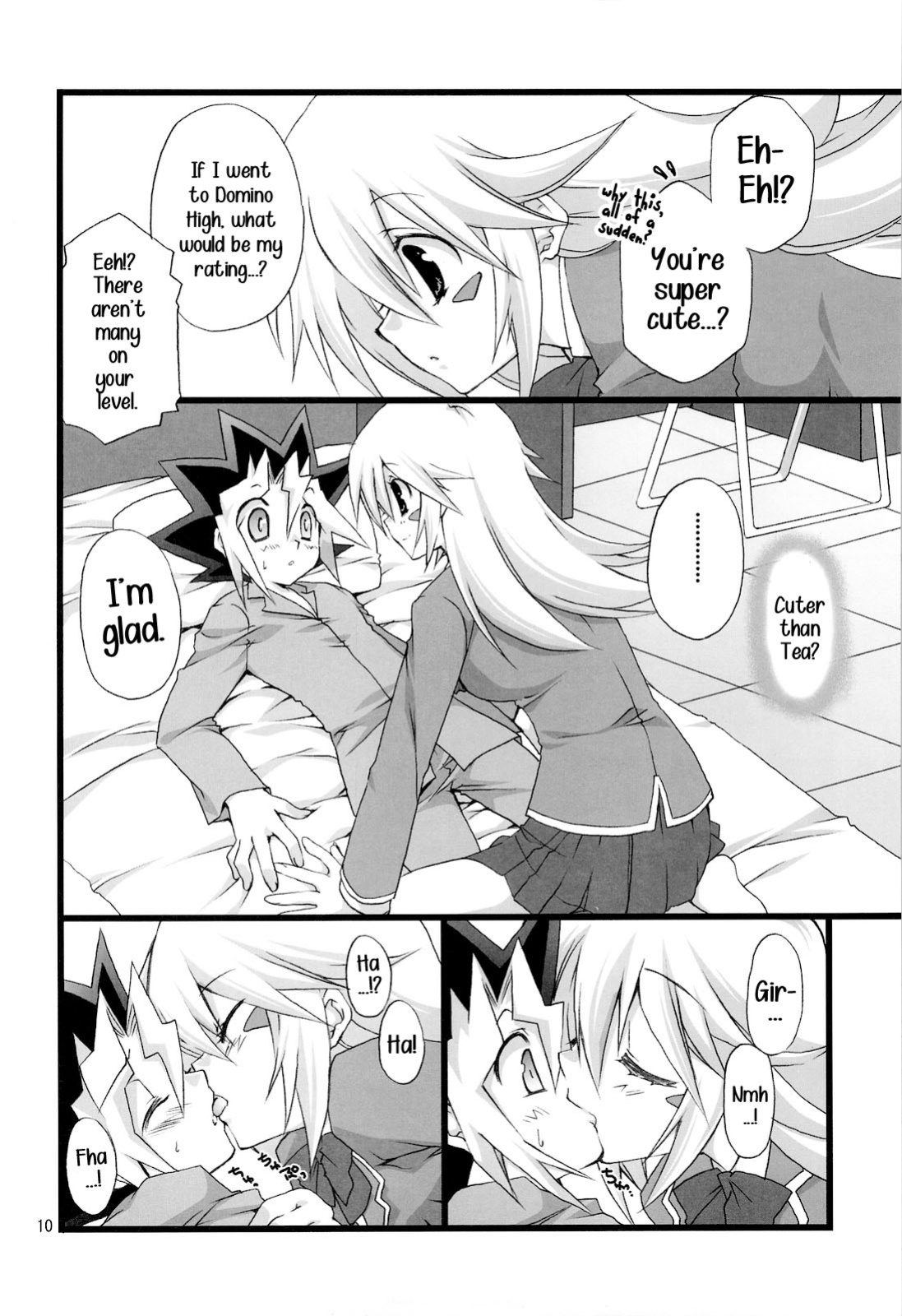 (C75) [TAKANAEDOKO (Takanae Kyourin)] Endless My Attack!! (Yu-Gi-Oh!)