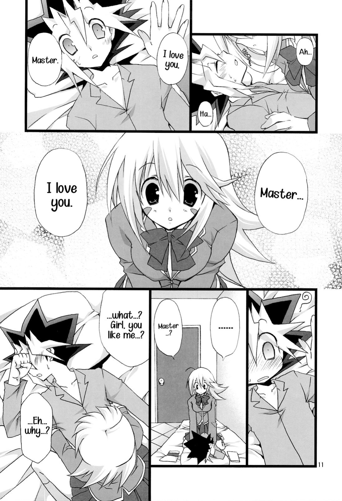 (C75) [TAKANAEDOKO (Takanae Kyourin)] Endless My Attack!! (Yu-Gi-Oh!)