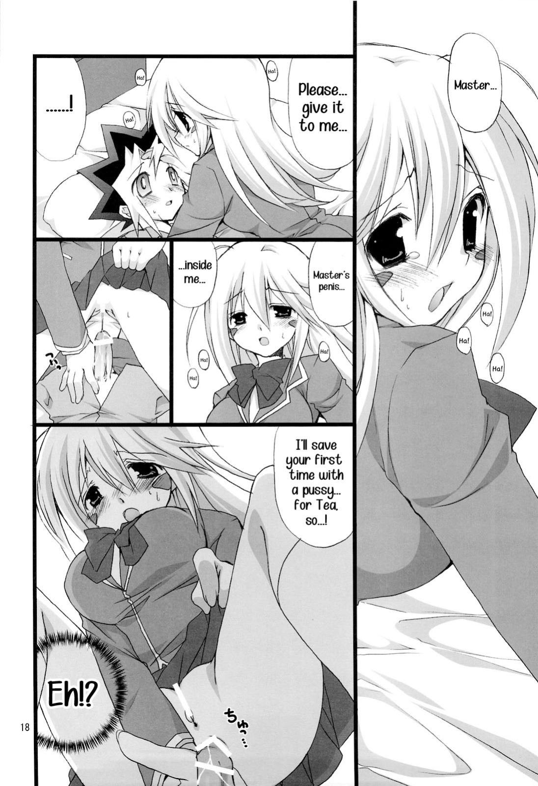 (C75) [TAKANAEDOKO (Takanae Kyourin)] Endless My Attack!! (Yu-Gi-Oh!)