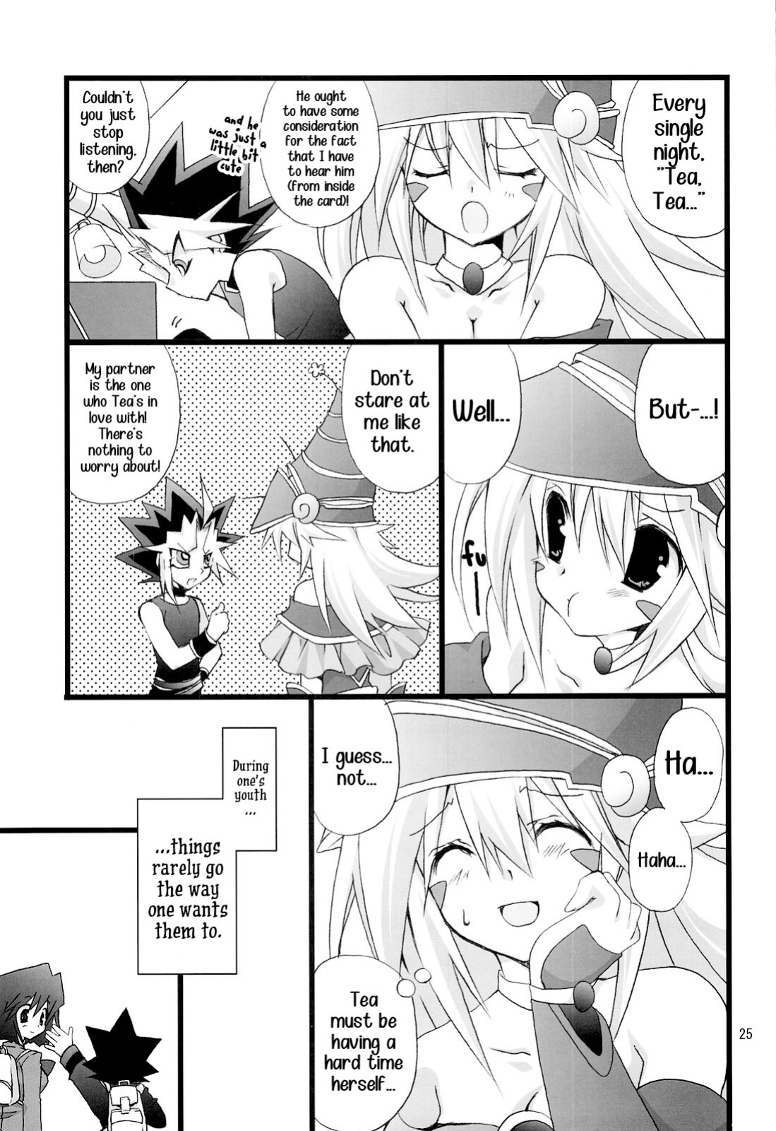 (C75) [TAKANAEDOKO (Takanae Kyourin)] Endless My Attack!! (Yu-Gi-Oh!)