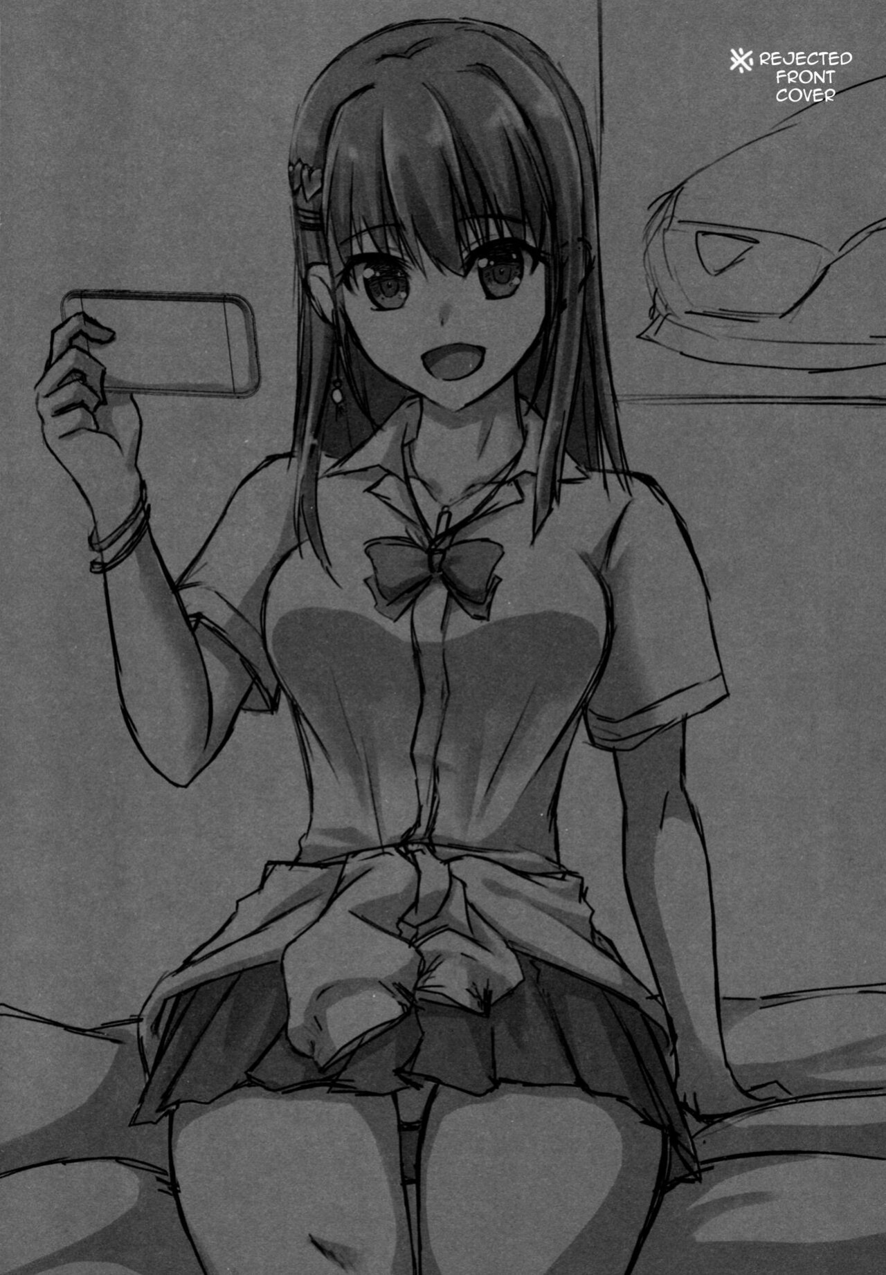 (COMIC1 BS-sai Special) [senarinko (Sena Rinko)] Otaku ni Yasashii Gyaru to Gemu mo Sekkusu mo Kouryaku Shite Mita | This Gal Tries To Beat An Otaku At Both Games And Sex