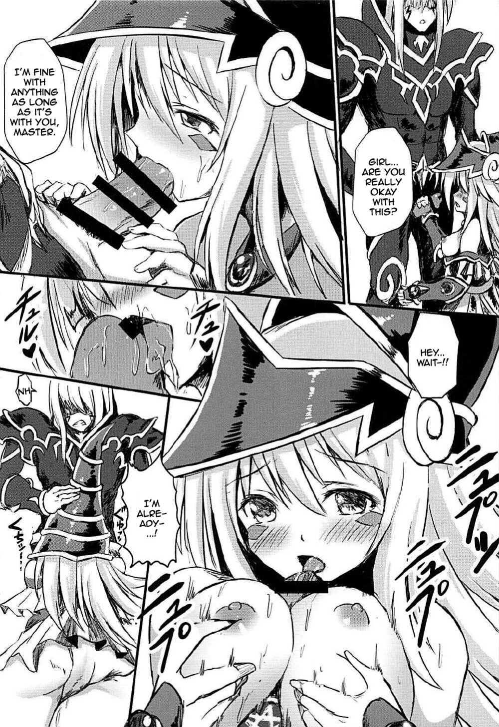 (C92) [Star-Dreamer Tei (Staryume)] Overlay Magic 2 (Yu-Gi-Oh!)