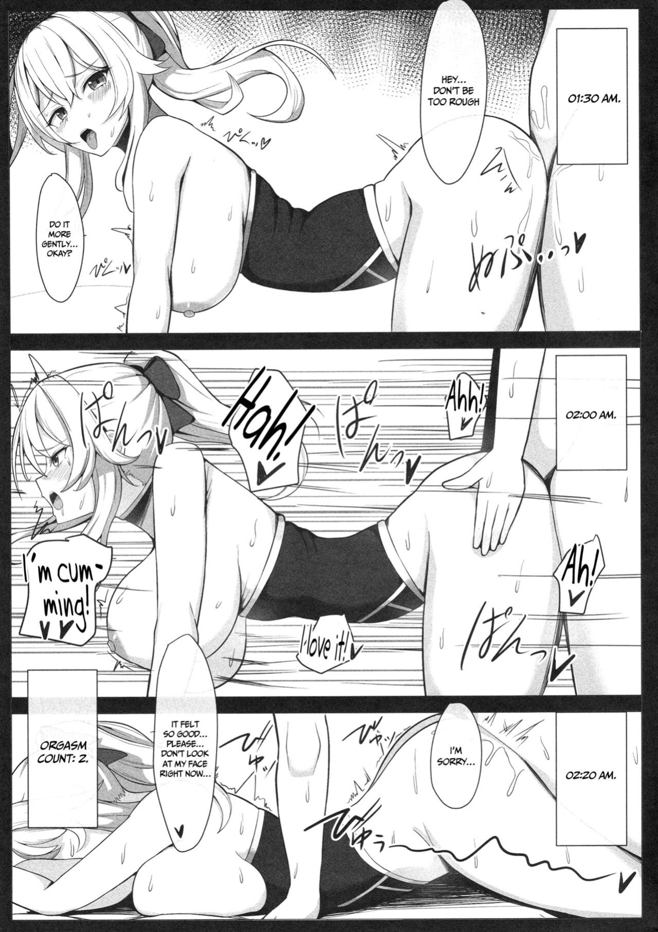 (Hoshi to Shinen no Teyvatsai 4) [Mumei Kibou (Nantoka)] TEYVAT FRIENDS (Genshin Impact)
