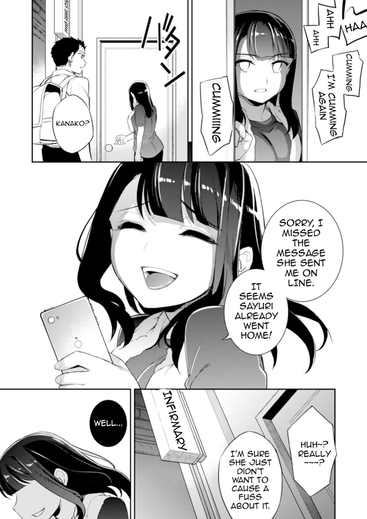 [Crazy9 (Ichitaka)] C9-45 Sayuri 5 ~ Kareshi no Ouen ni Itta Saki de Shoujo ni Okita Koto | C9-45 Sayuri 5 ~ What Happened With The Girl Who Went To Support Her Boyfriend
