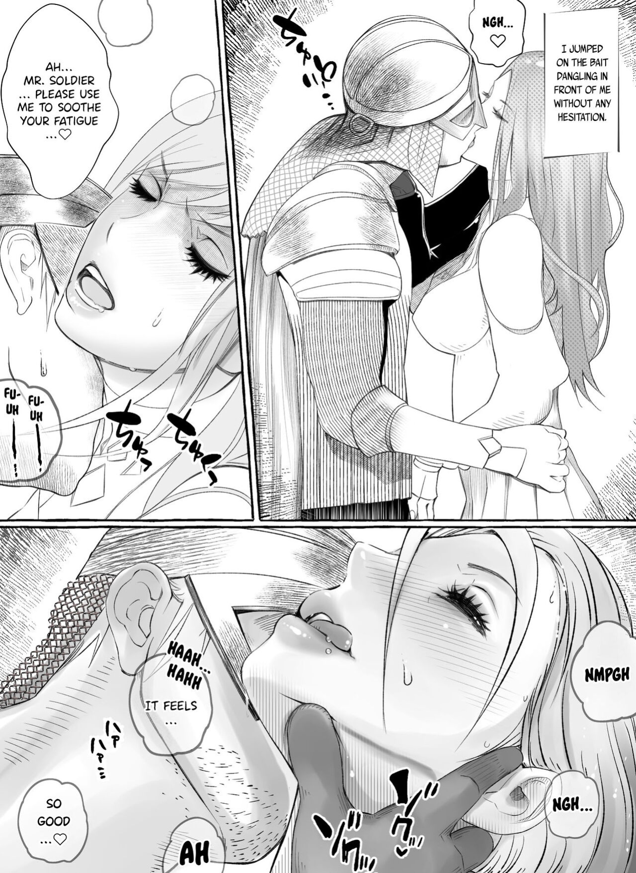 [Nikumansho] Hikari no Fuuzoku Jou ni Portio Shitara Shisshin Shita | If you Fuck The Whore of Light In Her Pussy She'll Start To Swoon (Final Fantasy XIV)