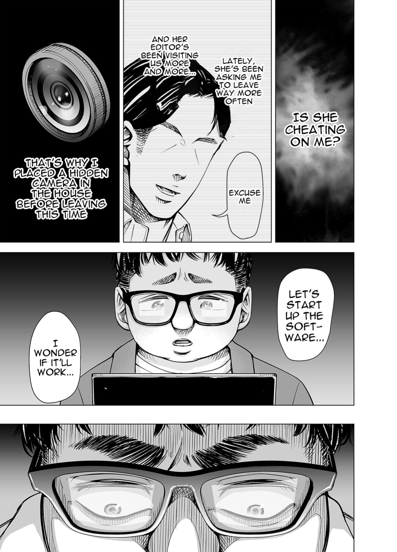 [e9] Danna no Chinko ja, Manzoku Dekinai...? Zenpen | Your Husband's Cock Just Isn't Enough, Isn't It...? -Full Compilation-