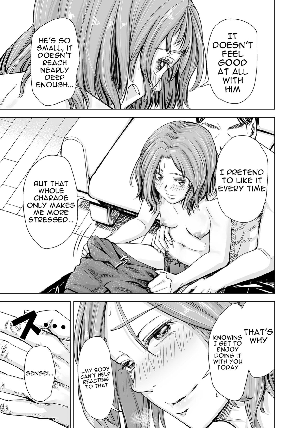 [e9] Danna no Chinko ja, Manzoku Dekinai...? Zenpen | Your Husband's Cock Just Isn't Enough, Isn't It...? -Full Compilation-