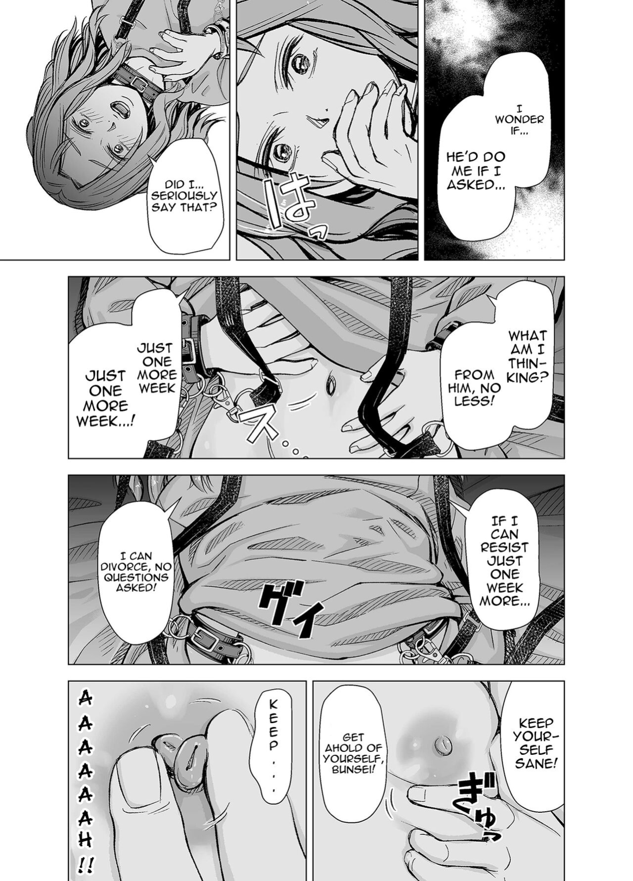 [e9] Danna no Chinko ja, Manzoku Dekinai...? Zenpen | Your Husband's Cock Just Isn't Enough, Isn't It...? -Full Compilation-