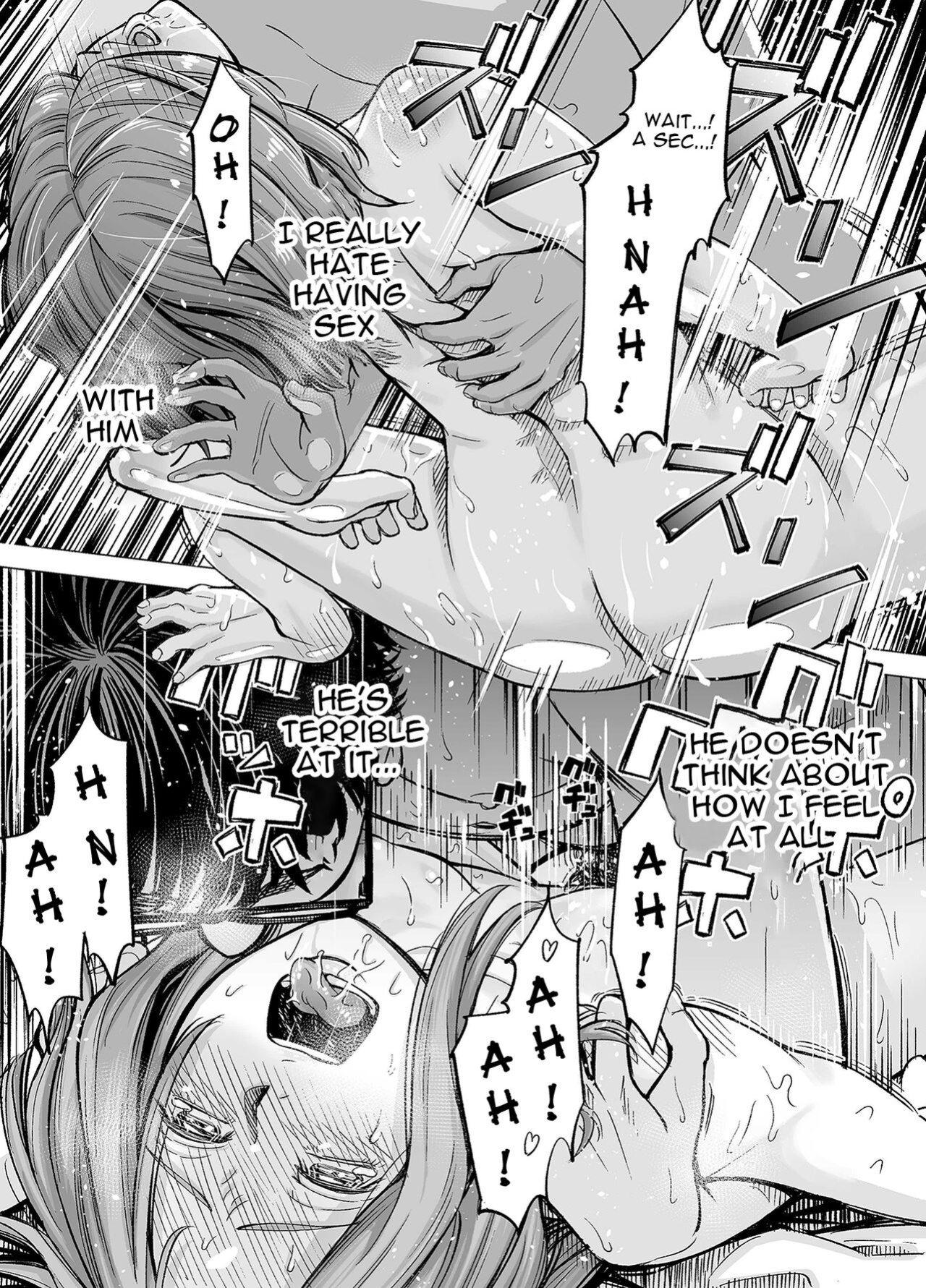 [e9] Danna no Chinko ja, Manzoku Dekinai...? Zenpen | Your Husband's Cock Just Isn't Enough, Isn't It...? -Full Compilation-