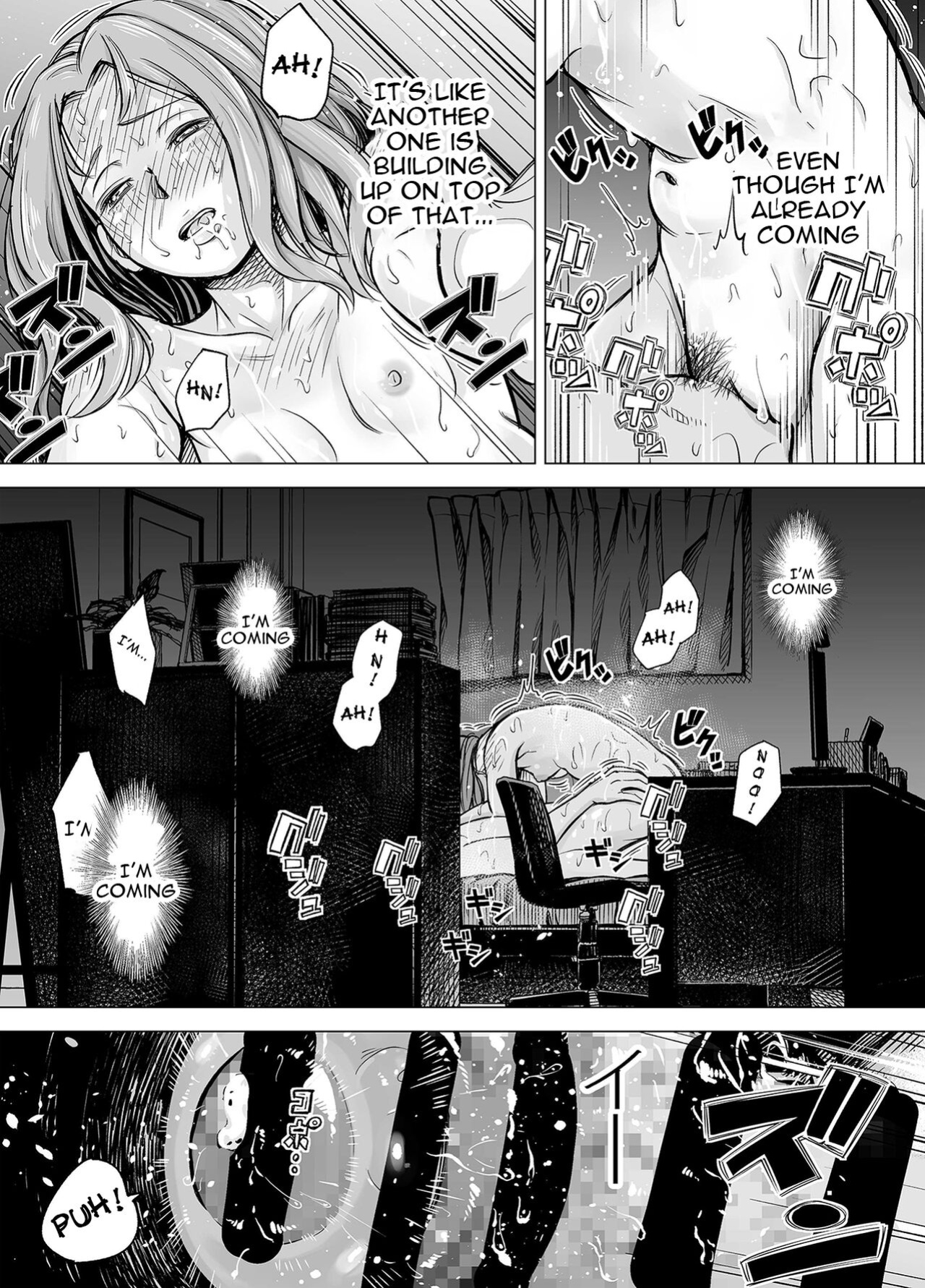 [e9] Danna no Chinko ja, Manzoku Dekinai...? Zenpen | Your Husband's Cock Just Isn't Enough, Isn't It...? -Full Compilation-