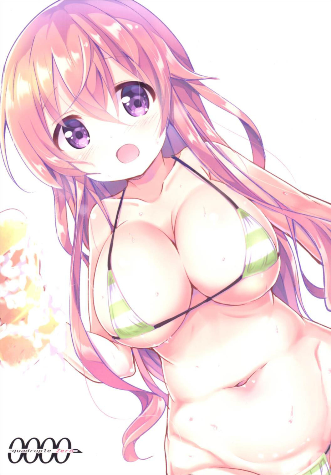 (COMIC1☆10) [0000 (Akito.)] Moka Onee-chan to Ofuro | In The Bath With Moka Onee-chan (Gochuumon wa Usagi Desu ka?)