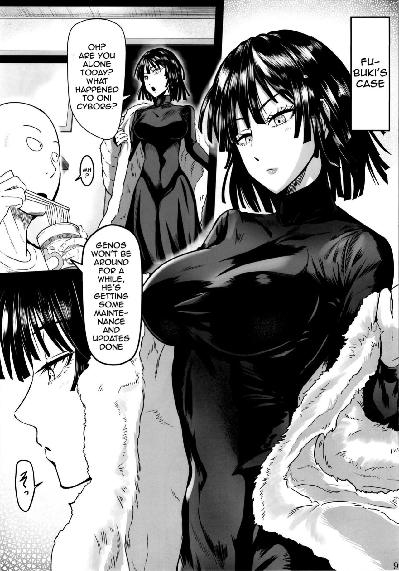 [Uchuu Porta (Kawa)] Dekoboko Love sister 5-gekime | Odd Love Sister 5 (One Punch Man)