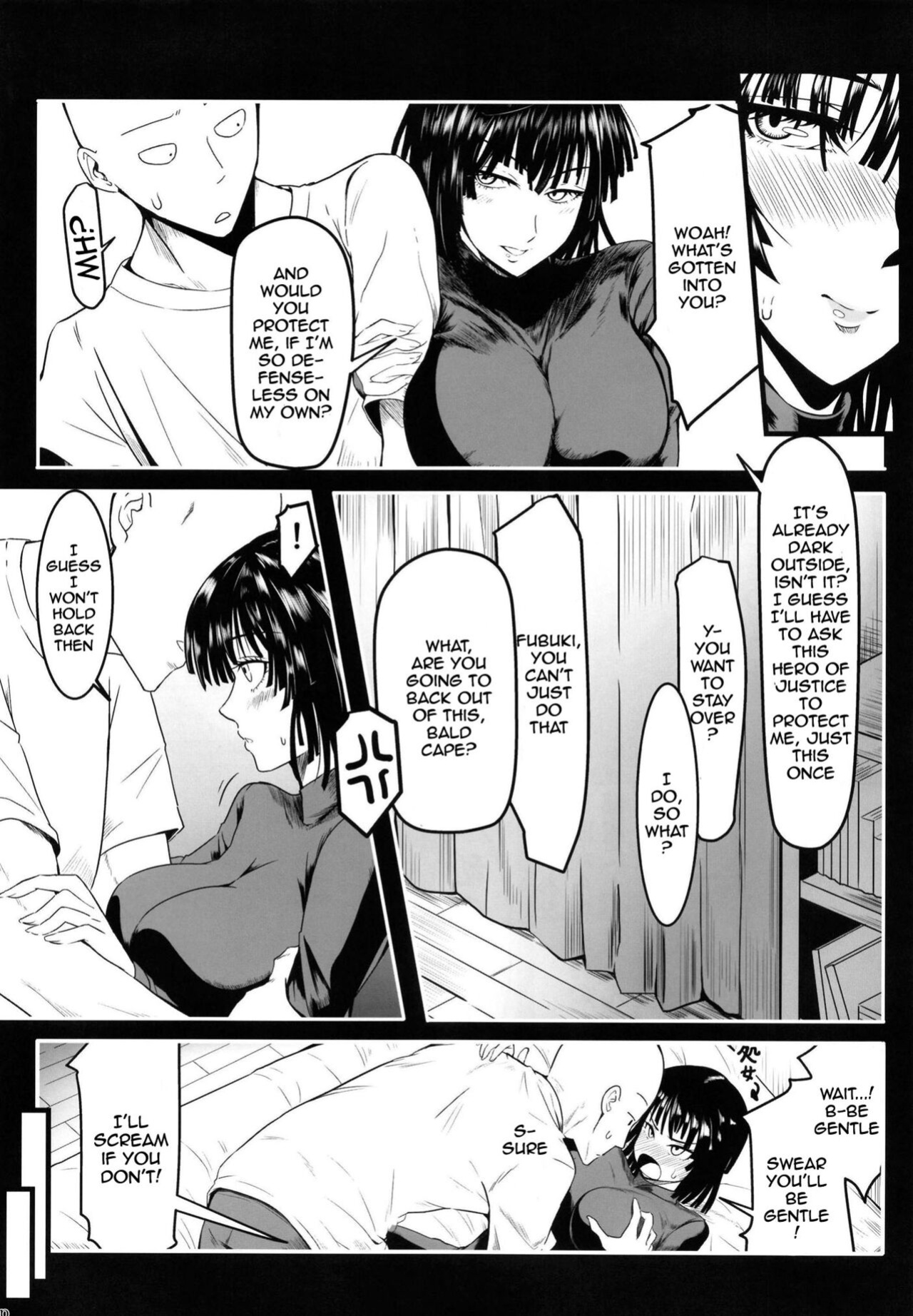 [Uchuu Porta (Kawa)] Dekoboko Love sister 5-gekime | Odd Love Sister 5 (One Punch Man)